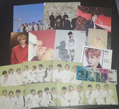 BTS 防弾少年団 ポストカード フォトカード まとめ売りセット❤︎
