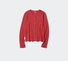 ユニクロ UNIQLO ポインテールカーディガン 着用1回のみ