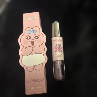 MilleFée おぱんちゅうさぎ Idol 2in1 Lip Tint