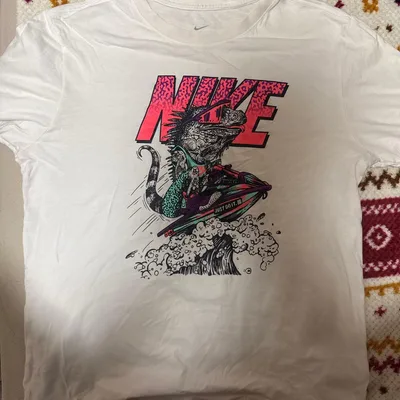 NIKE Tシャツ ホワイト Lサイズ