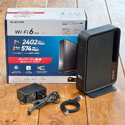 ELECOM 無線LANルーター WRC-X3000GSN Wifi6 対応