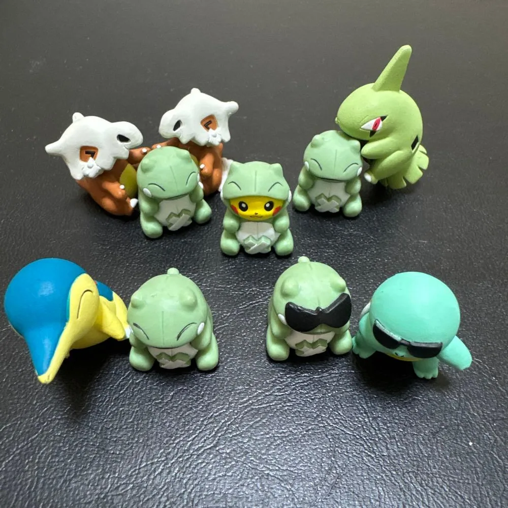 ポケモン ポケパルレのみがわり ミニフィギュア 10体セット
