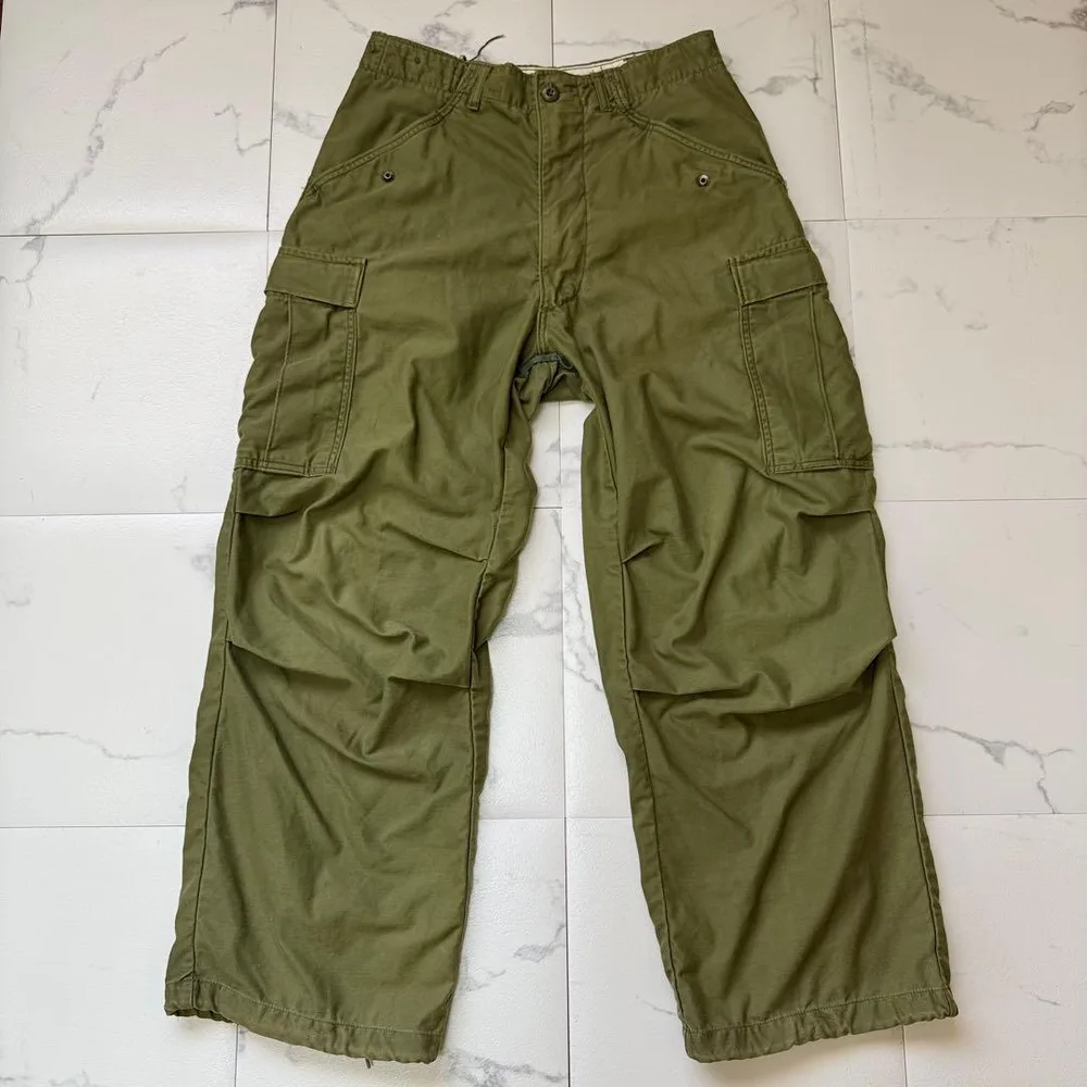 米軍実物 US.ARMY 72年製 M-65 カーゴパンツ フィールドパンツ