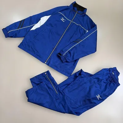 MIZUNO ミズノ ジャージ 上下セット ブルー サイズO