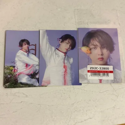 文藝解体新書 長野凌大盤 トレカ3種