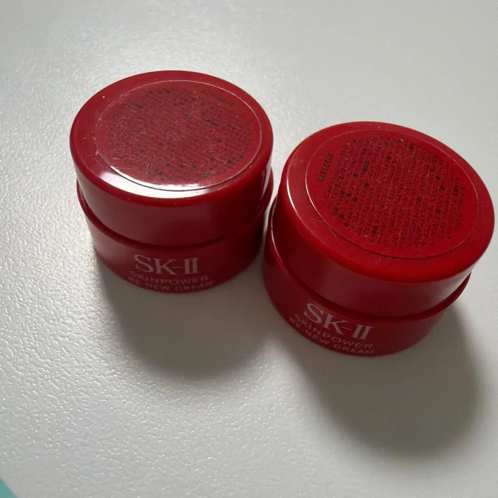 【新品未開封】SK-II スキンパワー リニュー クリーム 2.5g 2個セット
