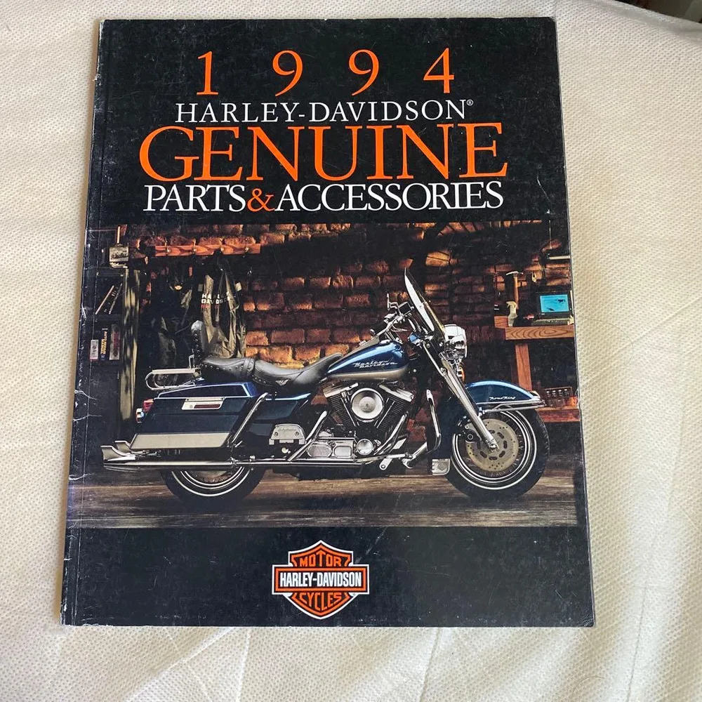 1994 Harley-Davidson Genuine Parts カタログ