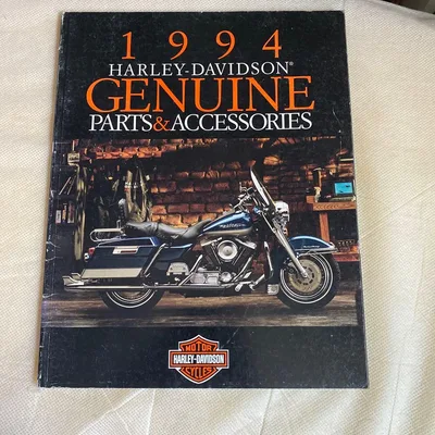 1994 Harley-Davidson Genuine Parts カタログ
