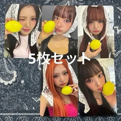 Kiiikiii apple music 特典 トレカ 5枚 セット