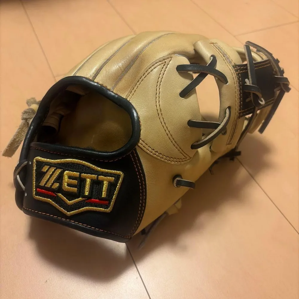 ZETT PROSTATUS 軟式 内野用 グローブ