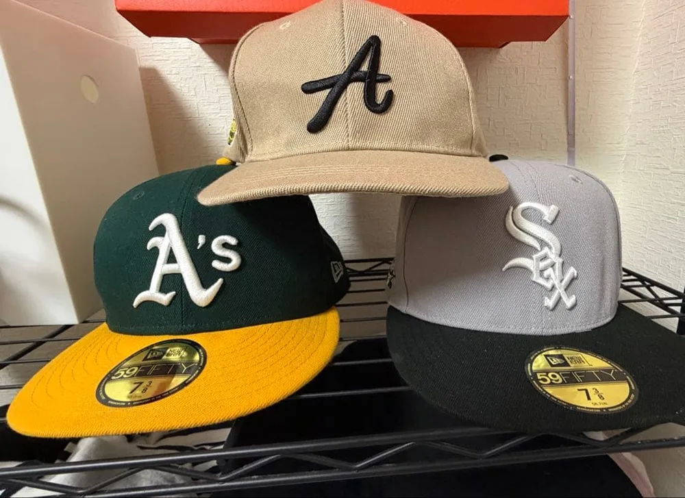 3点セットNEW ERA 59FIFTY ニューエラー キャップ