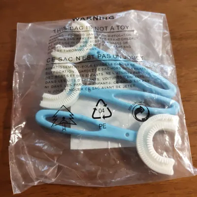 U型歯ブラシ 3本セット キッズ用