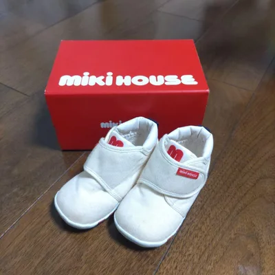ミキハウス ベビーシューズ ファーストシューズ 12.5cm