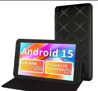 PRITOM Android 15タブレット 7インチ 8GB RAM 32GB