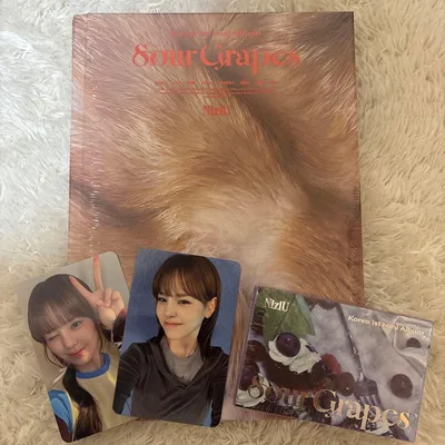 NiziU SourGrapes 新品未開封 マコ