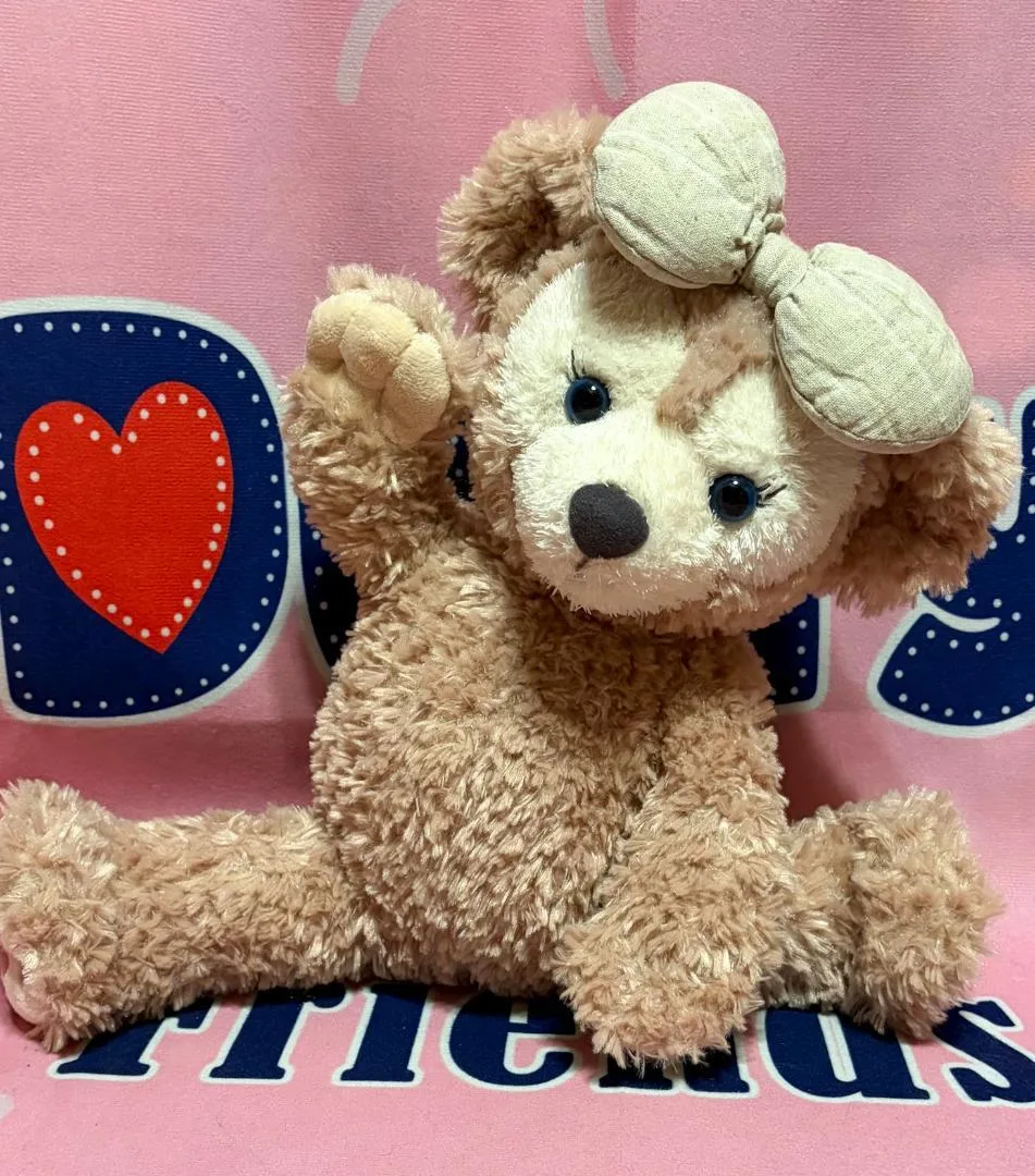 超童顔 TDS シェリーメイ Sサイズ ぬいぐるみ ポーズも取れて自立可能