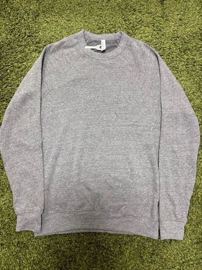 BELLA+CANVAS 無地スウェット グレー M 古着