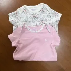 Ralph Lauren ベビー ロンパース 2枚セット