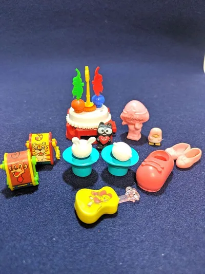 レトロ 食玩 ミニチュア おもちゃ まとめ売り グリコ