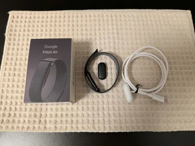 Google Fitbit Air 本体 箱付き