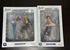 FINAL FANTASY X 25周年記念くじ A賞&B賞 フィギュアセット
