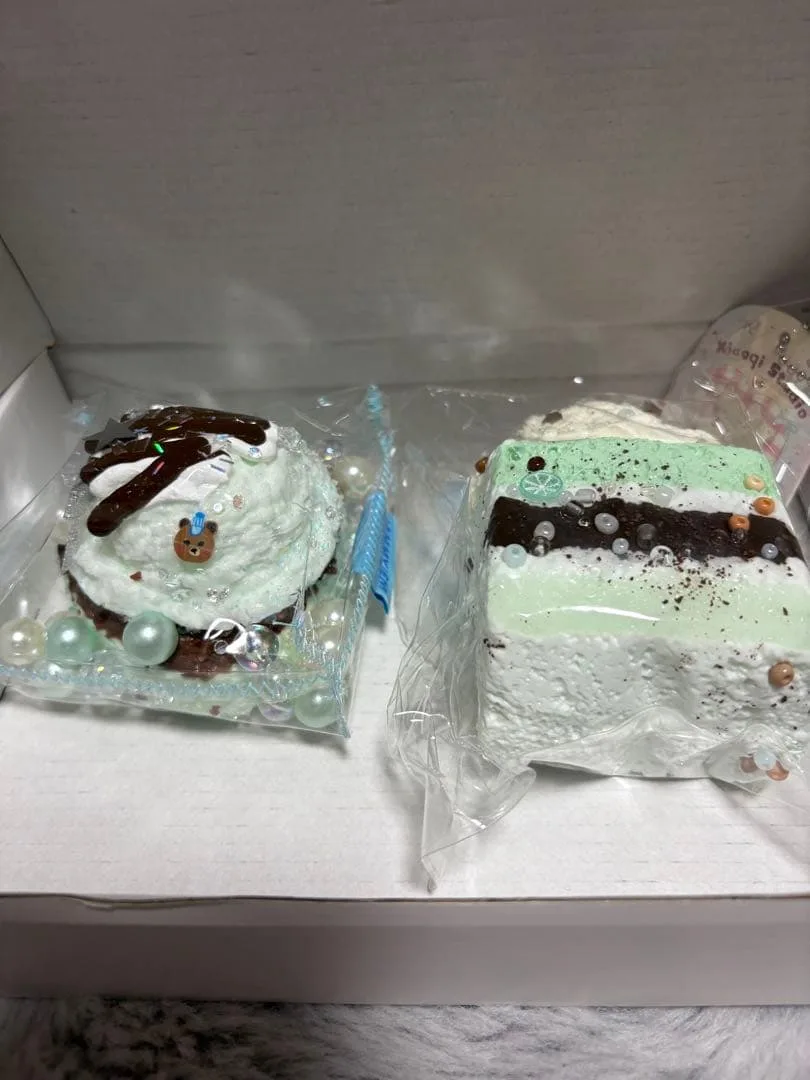 チョコミント スクイーズまとめセット