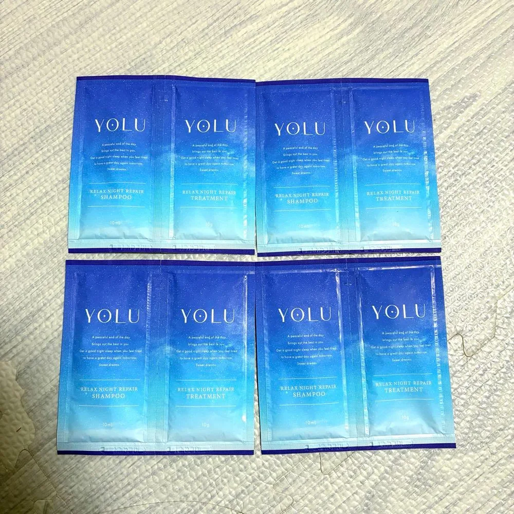 YOLU ヨル リラックスナイトリペア シャンプー・トリートメント お試しサイズ