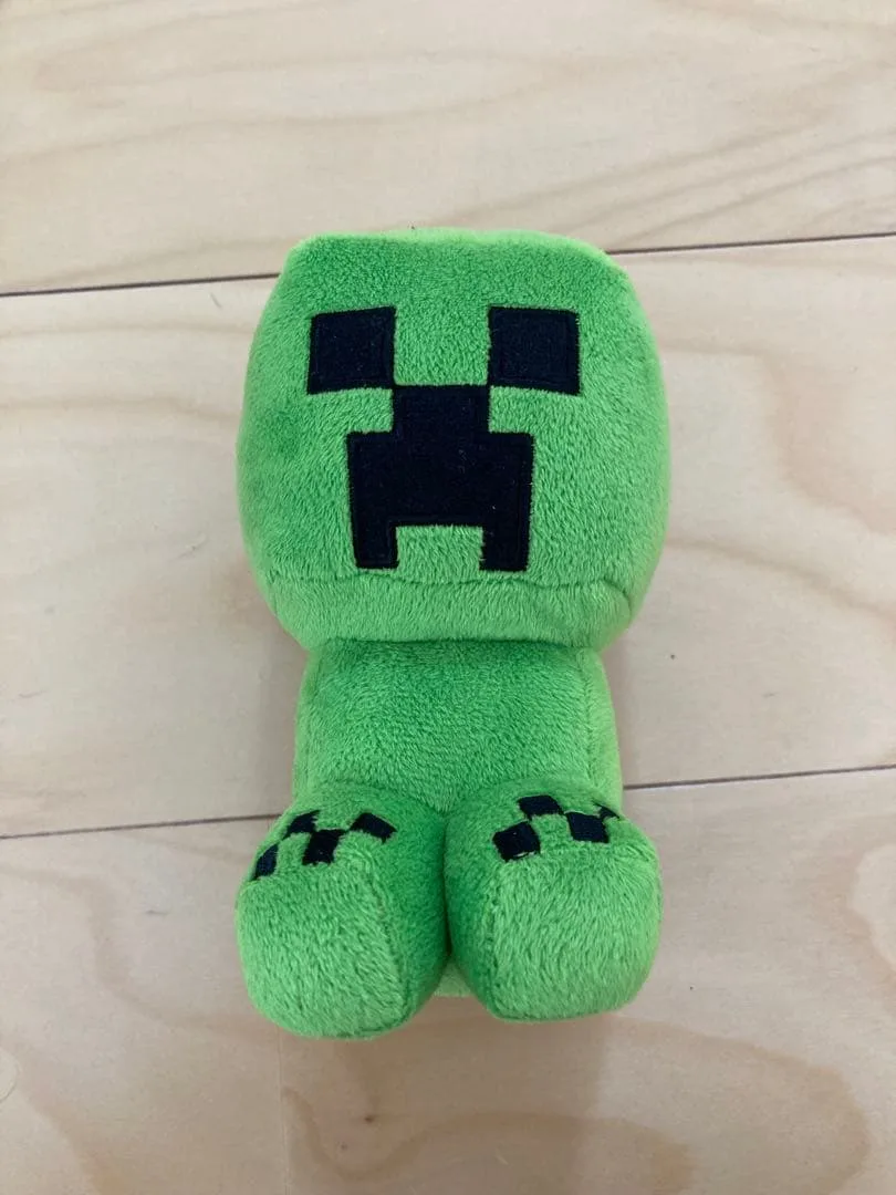 Minecraft クリーパー ぬいぐるみ
