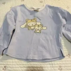 美品★ シナモロール シナモン サンリオ トレーナー 110