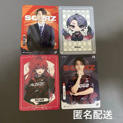 第五人格 IJLカード SZ 未来館 しりあ4枚セット
