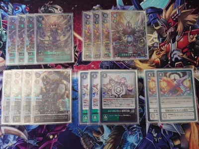 ขายการ์ดเกม Ex Machinamon Deck Digimon จำนวนมาก
