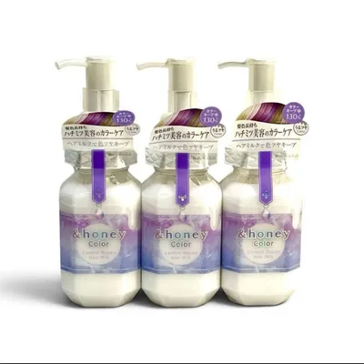 &honey カラー コントロールリペア ヘアミルク 3本セット