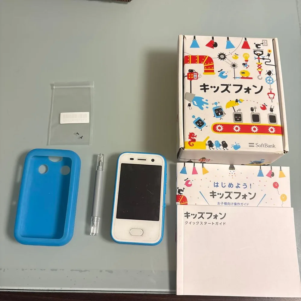 SoftBank キッズフォン 本体