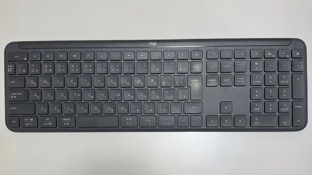 Logicool K950 ワイヤレスキーボード 本体
