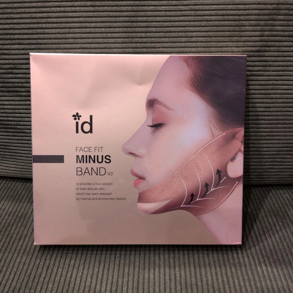 BP様専用●id FACE FIT MINUS BAND V2 4枚入り 新品