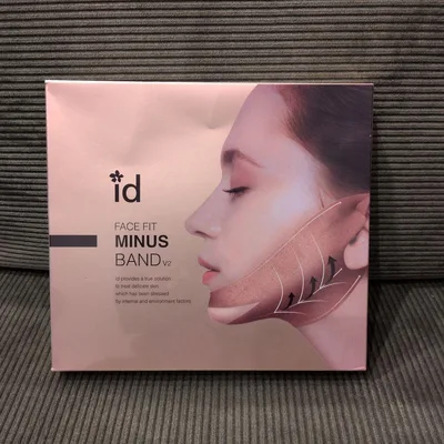 BP様専用●id FACE FIT MINUS BAND V2 4枚入り 新品