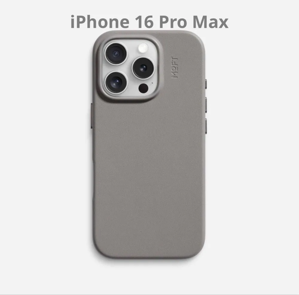 MOFT MOVAS™レザーケース iPhone 16 Pro Max用