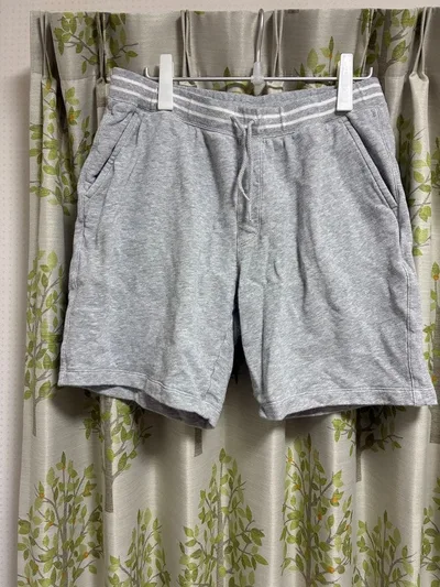 UNIQLO メンズ ショートパンツ グレー XL