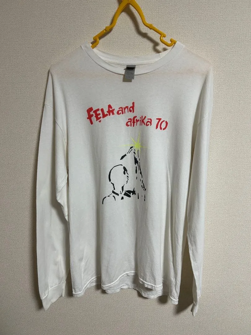 FELK and afrika 70 ロングスリーブTシャツ Lサイズ