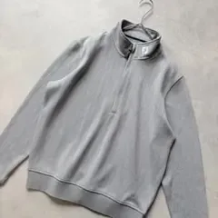 FootJoy ハーフジップジャケット ゴルフウェア M グレー