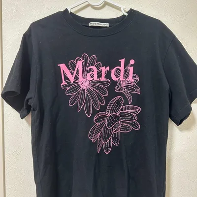 Mardi Mercredi Tシャツ ブラック