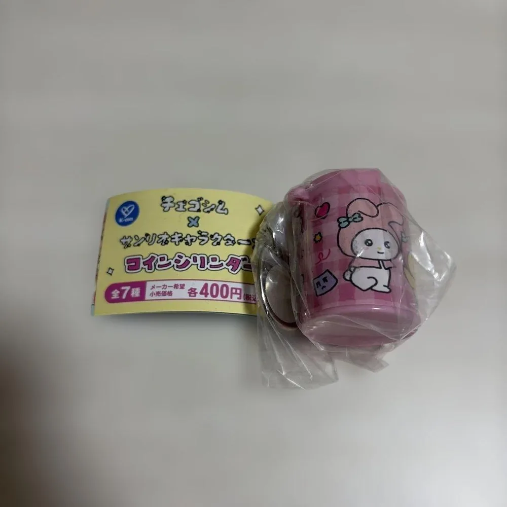 チェゴシム サンリオキャラクターズ コインシリンダー マイメロディ