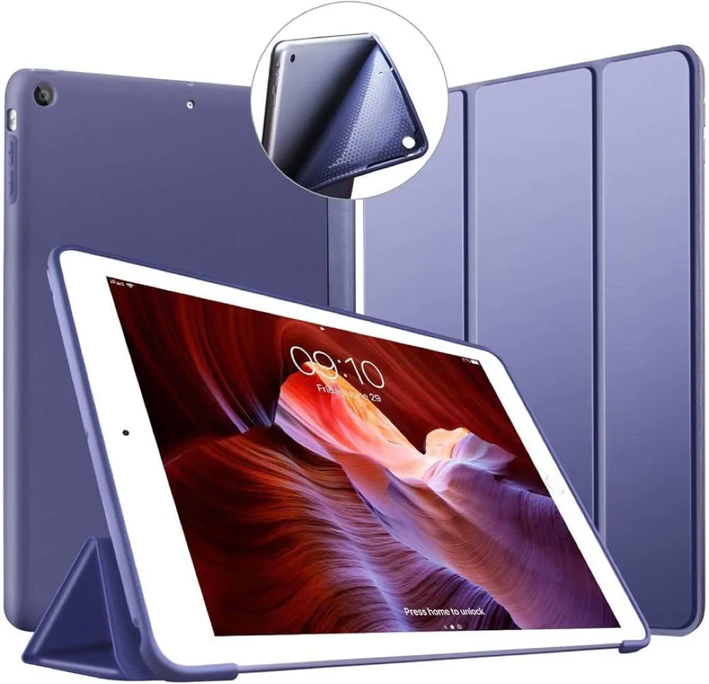 iPad Air ケース/ネービーブルー
