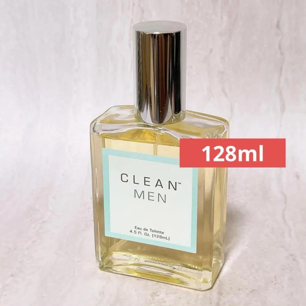 bb☆ほぼ全量☆ CLEAN クリーン メン オードトワレ 128ml