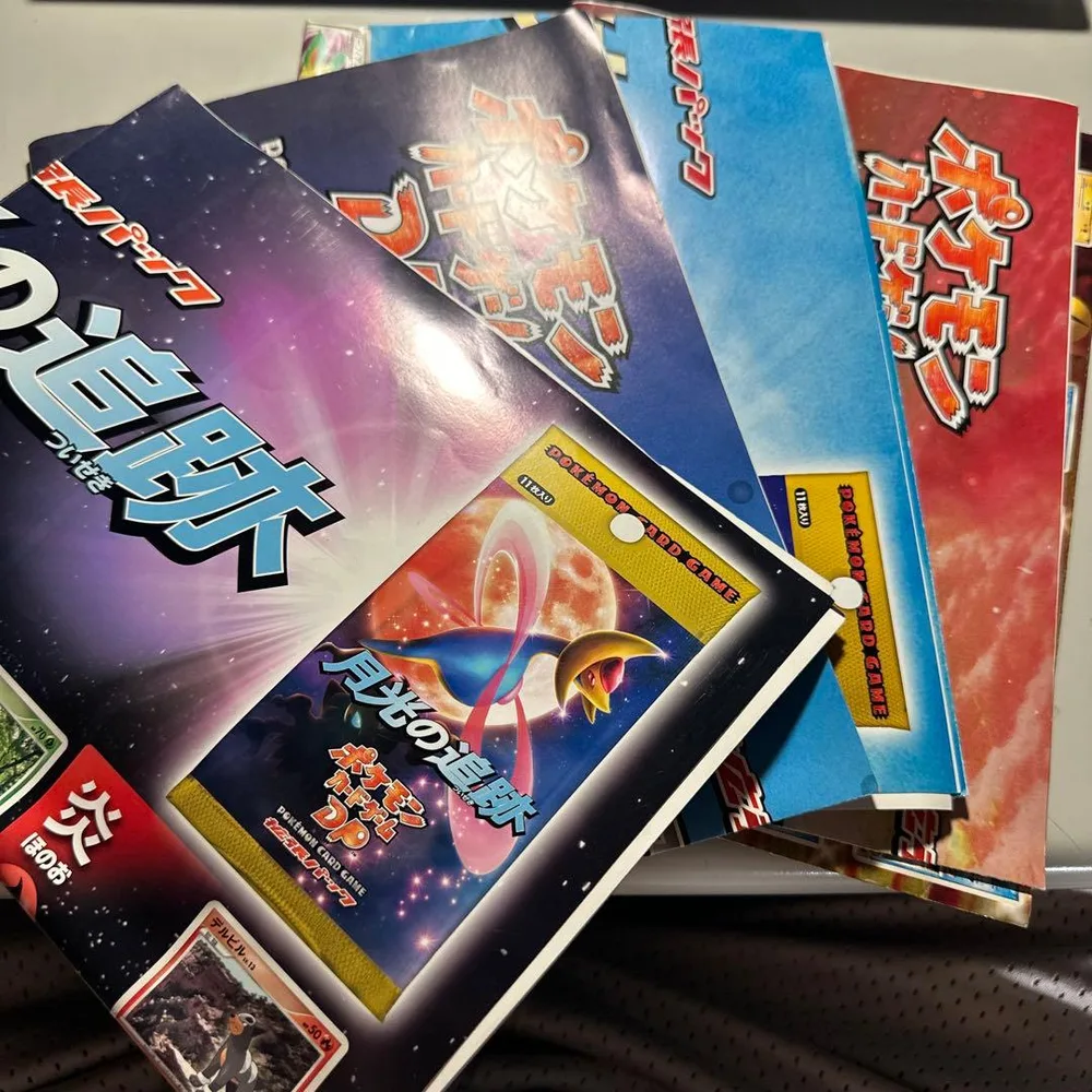 ポケモンカードゲーム 時空の創造 湖の秘密 月光の追跡 夜明けの疾走 ポスター