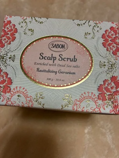 SABON ヘッドスクラブ リプレニッシング 300g 新品未使用