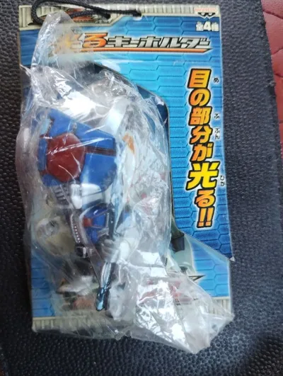 未開封 仮面ライダー電王 ロッドフォーム 光るキーホルダー