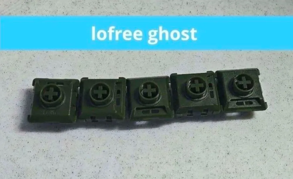 lofree ghost liner 5個