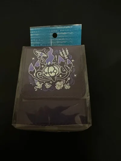 ポケモンカード フリップデッキケース 進化の軌跡 シャンデラ 新品未開封