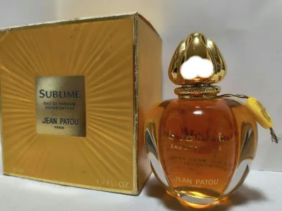 廃版美品】JEAN PATOU SUBLIME オードパルファム 50ml